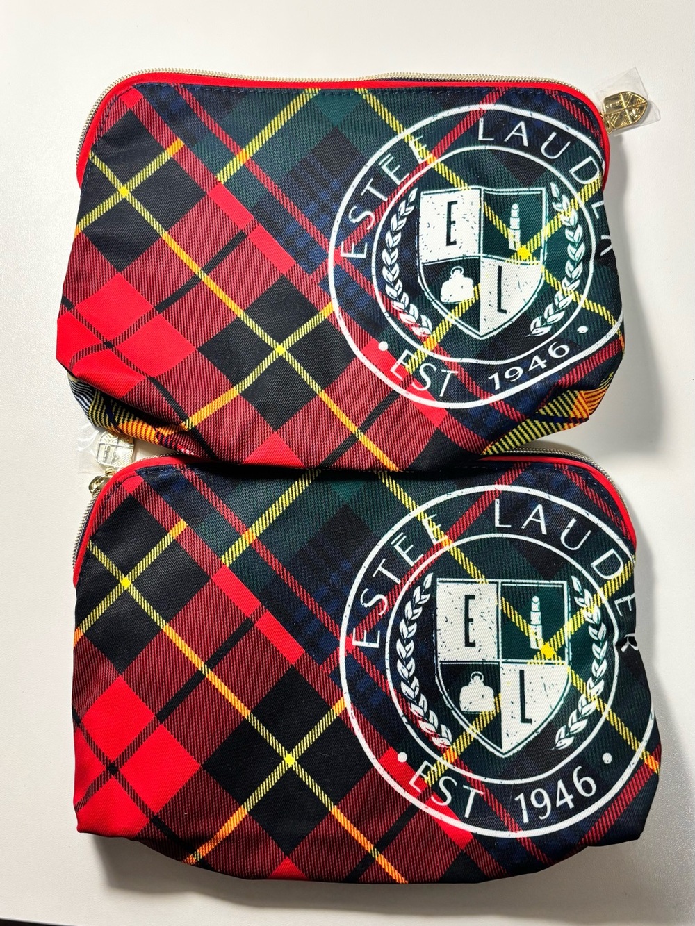 2x Estee Lauder Makeup Bag